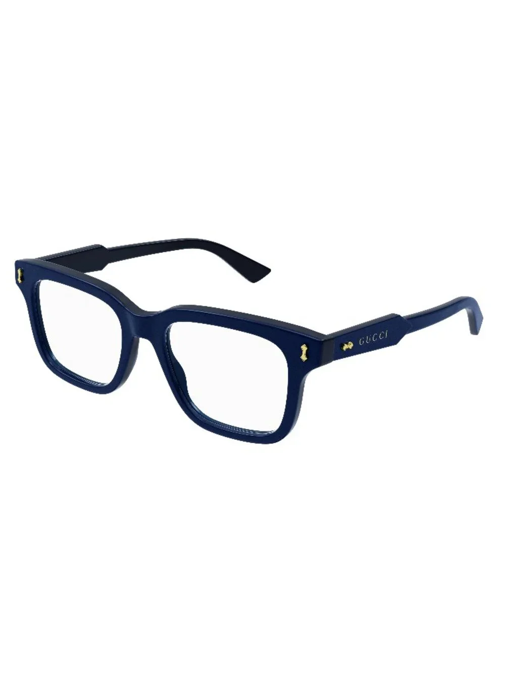 NEW GUCCI EYEGLASSES MEN BLUE EYEWEAR GUCCI GG1265O 005